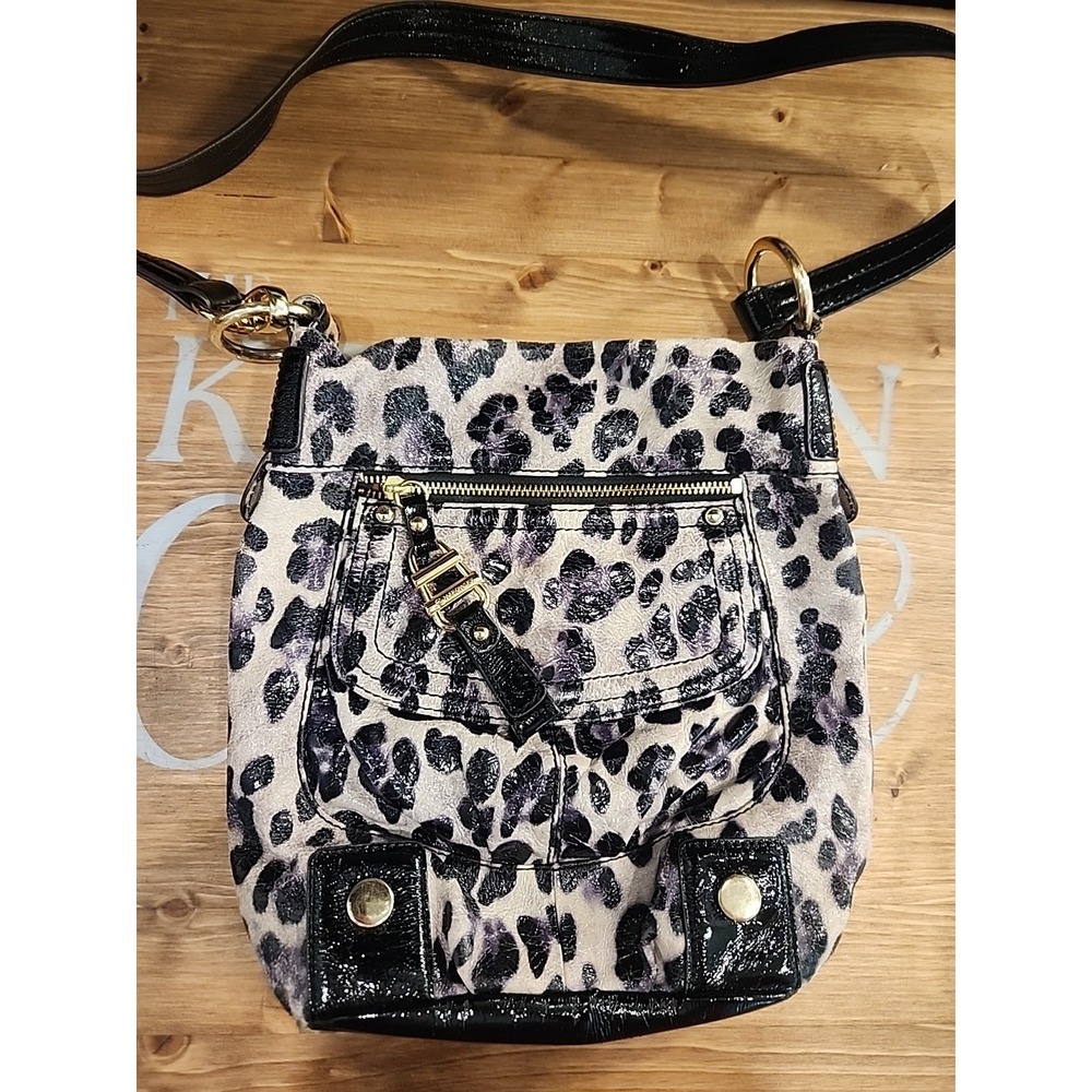 Leopard Crossbody‎ Purse Bueno